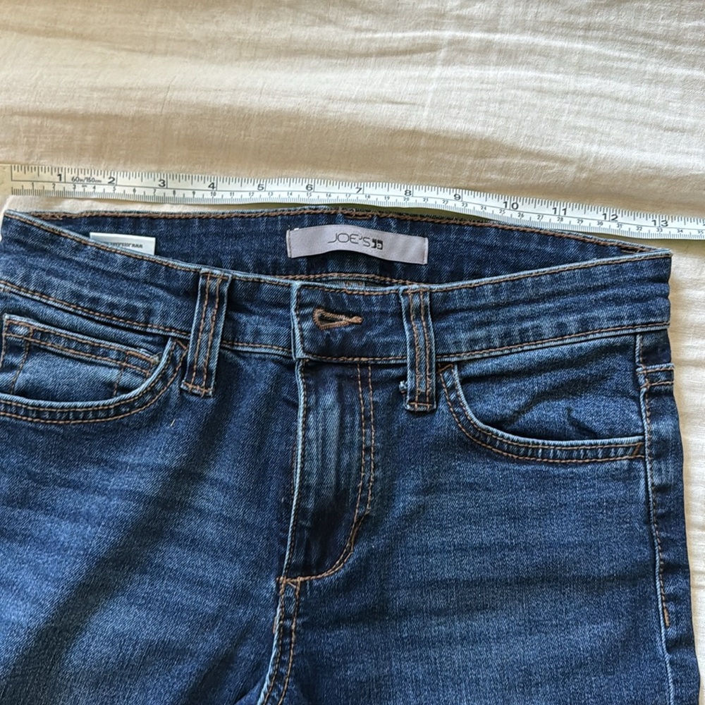 Junior Joe Jeans inseam 26.5’ waist 13’ - Picture 5 of 5